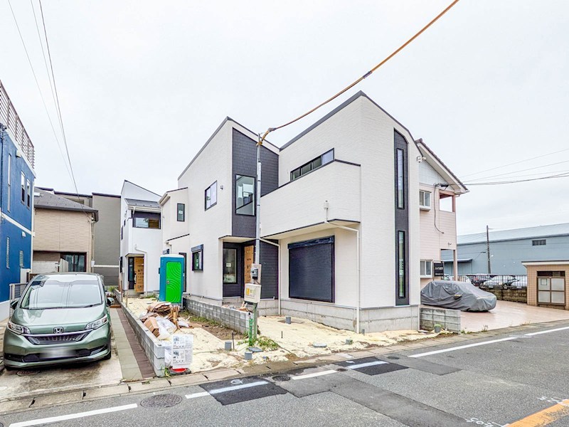 浦安市東野2丁目新築戸建2号棟 現地写真