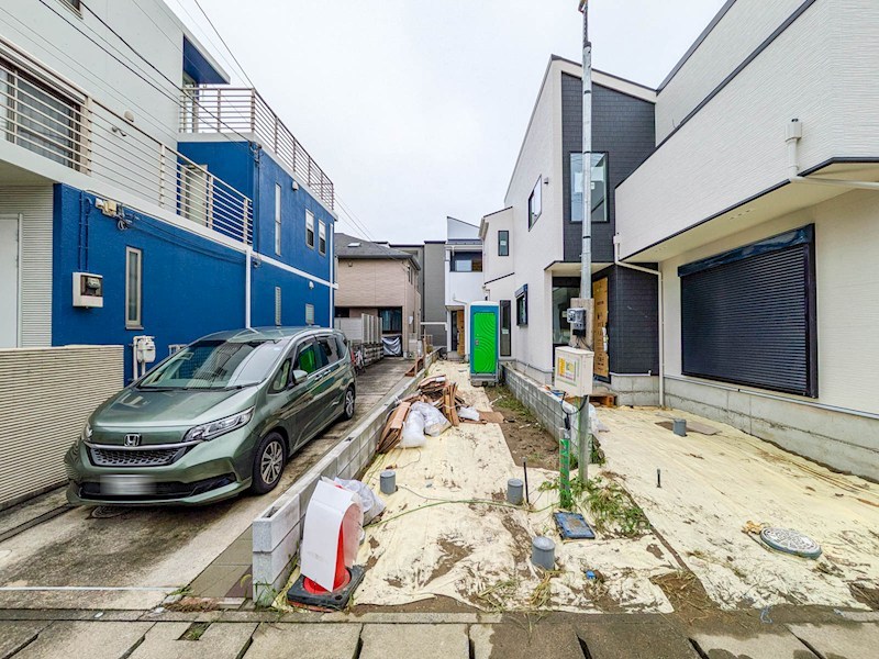 浦安市東野2丁目新築戸建2号棟 現地写真