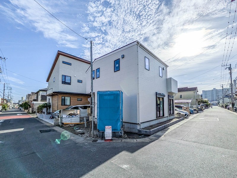 浦安市高洲3丁目新築戸建 現地写真