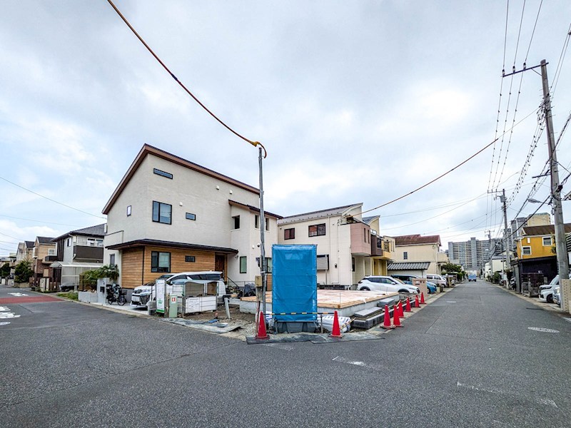 浦安市高洲3丁目新築戸建 現地写真