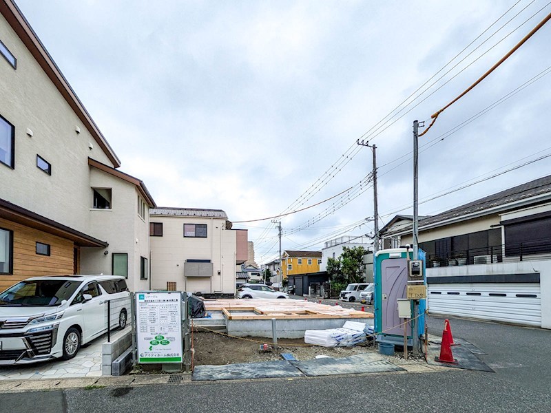 浦安市高洲3丁目新築戸建 現地写真