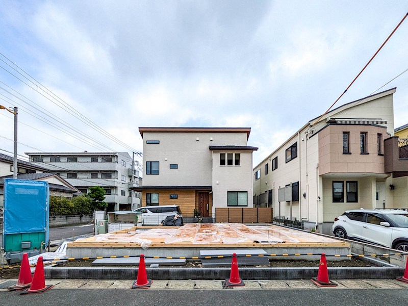 浦安市高洲3丁目新築戸建 現地写真