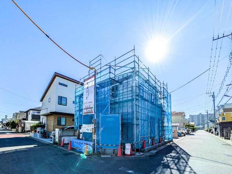 浦安市高洲3丁目新築戸建 現地写真