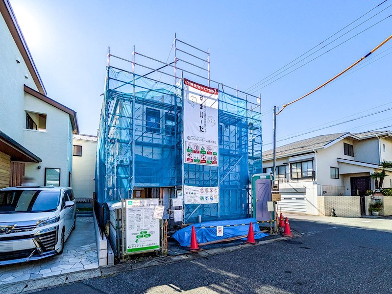 浦安市高洲3丁目新築戸建 現地写真