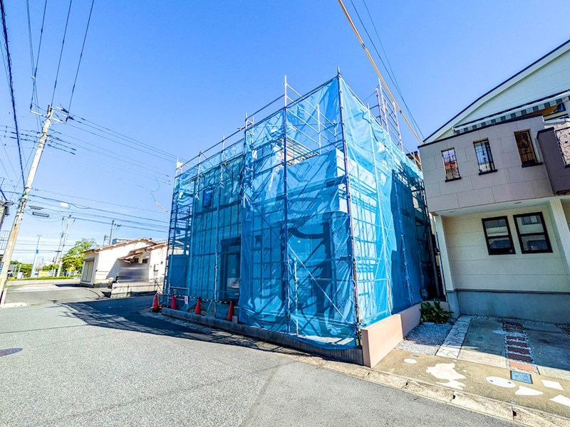 浦安市高洲3丁目新築戸建 現地写真