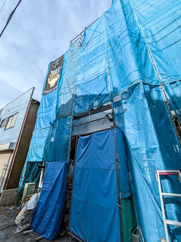 浦安市北栄3丁目新築戸建1号棟 現地写真