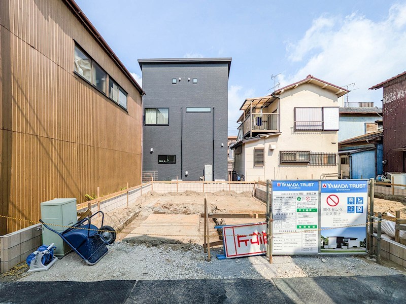 浦安市北栄3丁目新築戸建1号棟 現地写真