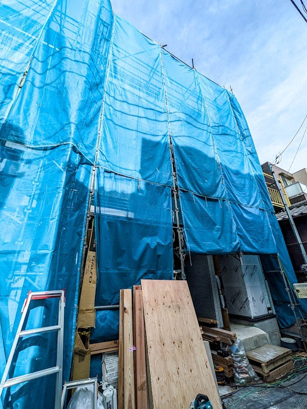 浦安市北栄3丁目新築戸建2号棟 現地写真