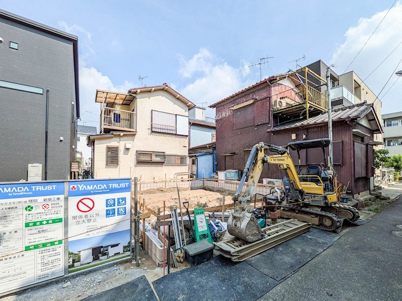 浦安市北栄3丁目新築戸建2号棟 現地写真