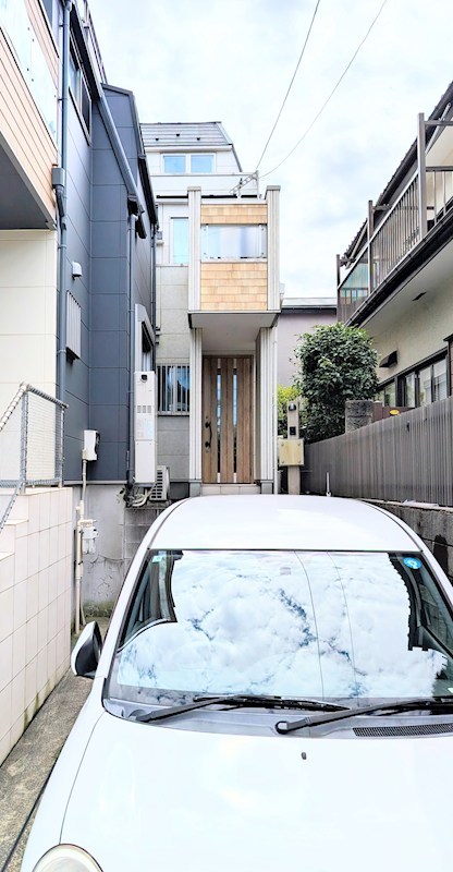 浦安市富士見1丁目戸建 現地写真（駐車場）