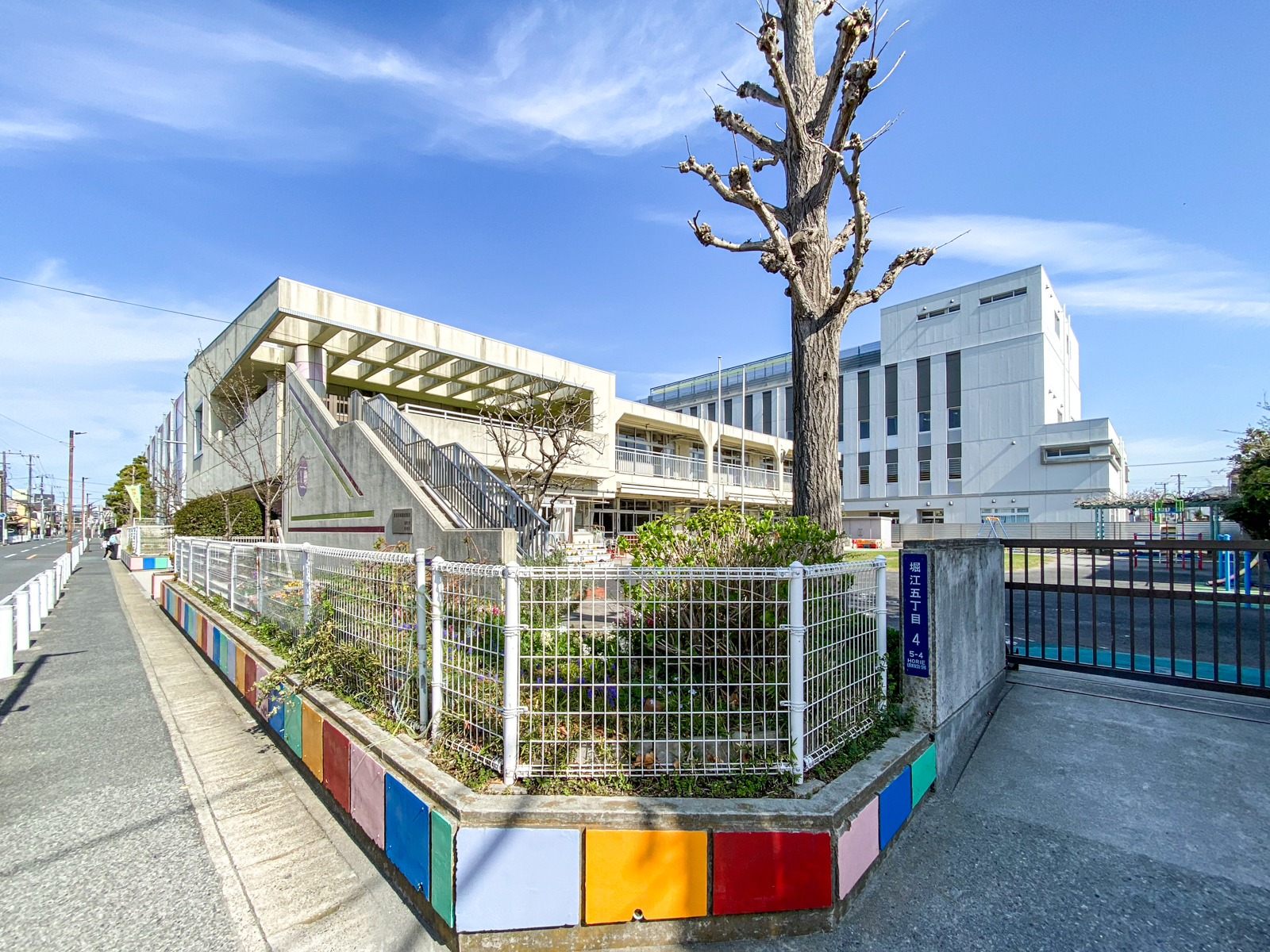 浦安市富士見1丁目戸建 幼稚園