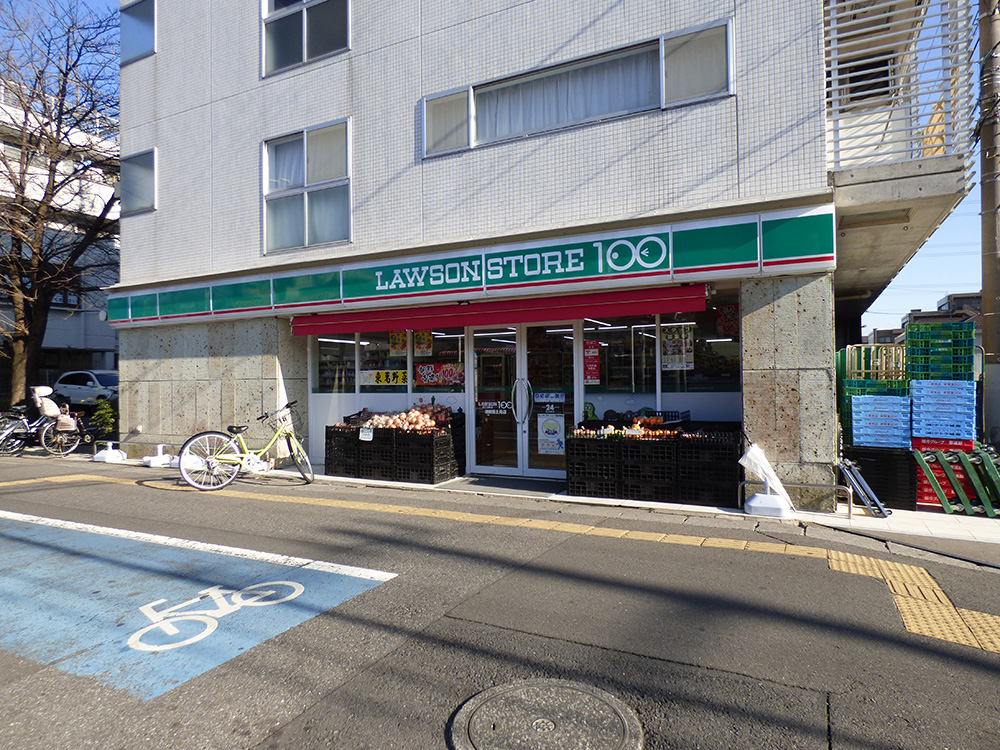 浦安市富士見1丁目戸建 コンビニ