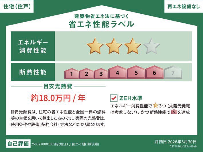 浦安市堀江1丁目新築戸建 その他