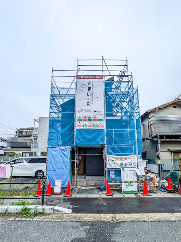 浦安市堀江1丁目新築戸建 現地写真