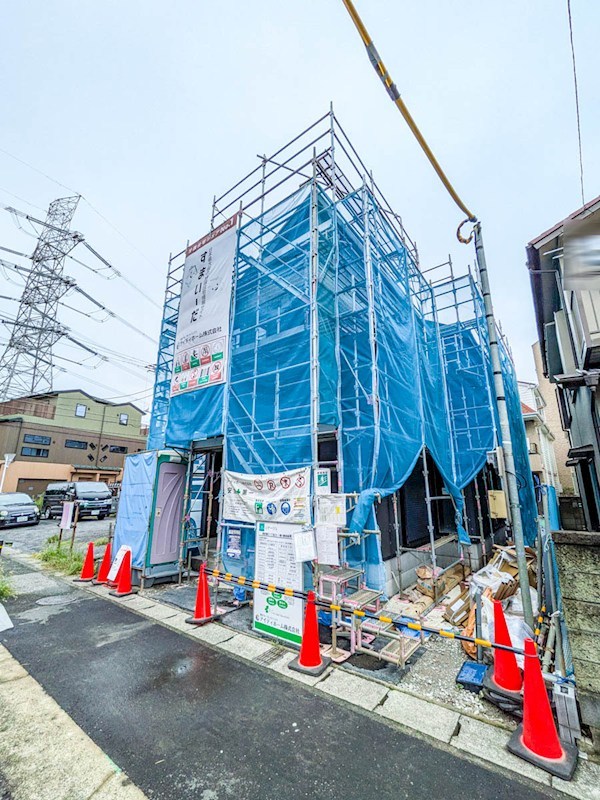 浦安市堀江1丁目新築戸建 現地写真