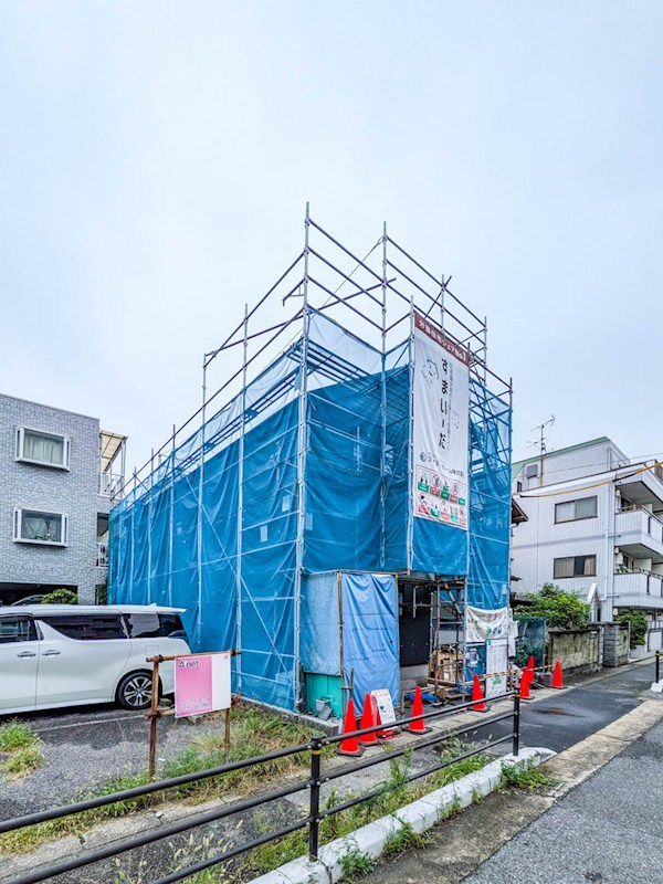 浦安市堀江1丁目新築戸建 現地写真