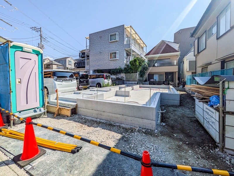 浦安市堀江1丁目新築戸建 現地写真