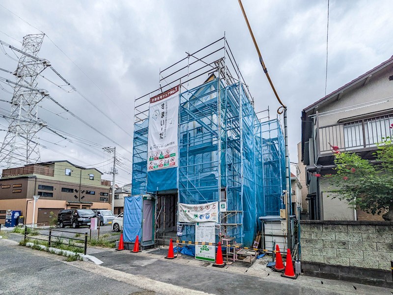 浦安市堀江1丁目新築戸建 現地写真