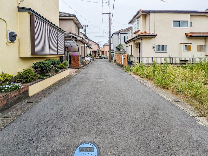 浦安市東野2丁目戸建 現地写真（前面道路含む現地写真）