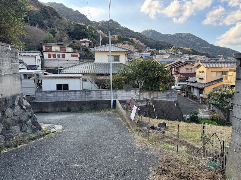 門司区上藤松1丁目　土地 現地写真