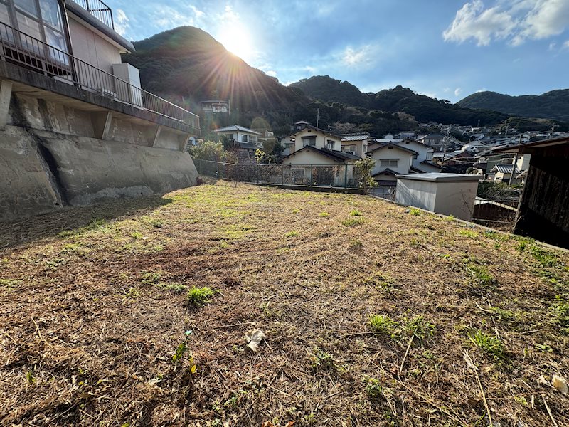 門司区上藤松1丁目　土地 現地写真
