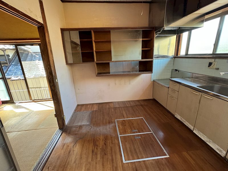 門司区東門司2丁目　中古戸建(UF) 内観写真（キッチン）