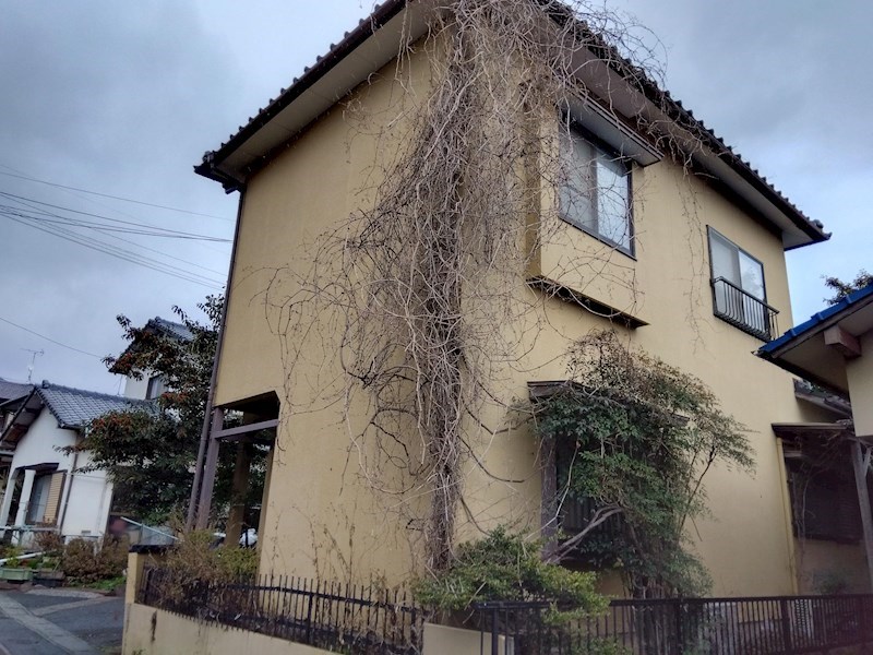 小倉南区葛原本町6丁目（UF）中古住宅 現地写真（庭）