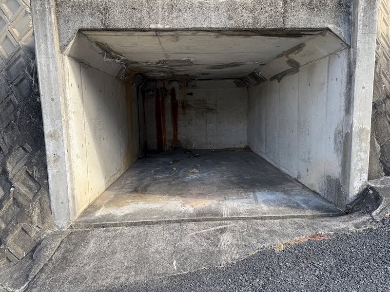 戸畑区牧山2丁目(UF)中古戸建 現地写真（駐車場）
