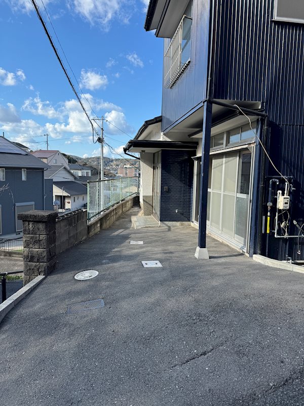 戸畑区牧山2丁目(UF)中古戸建 現地写真（前面道路含む現地写真）