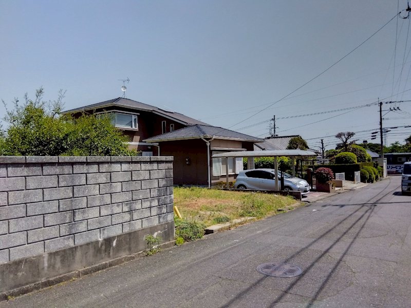小倉南区朽網西3丁目(土地) 現地写真（前面道路含む現地写真）