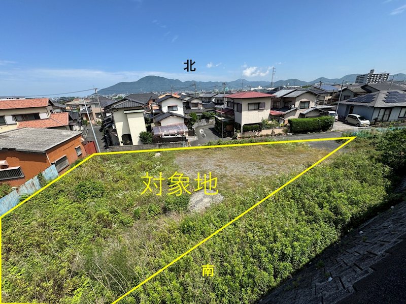 小倉南区朽網西2丁目(土地) 現地写真