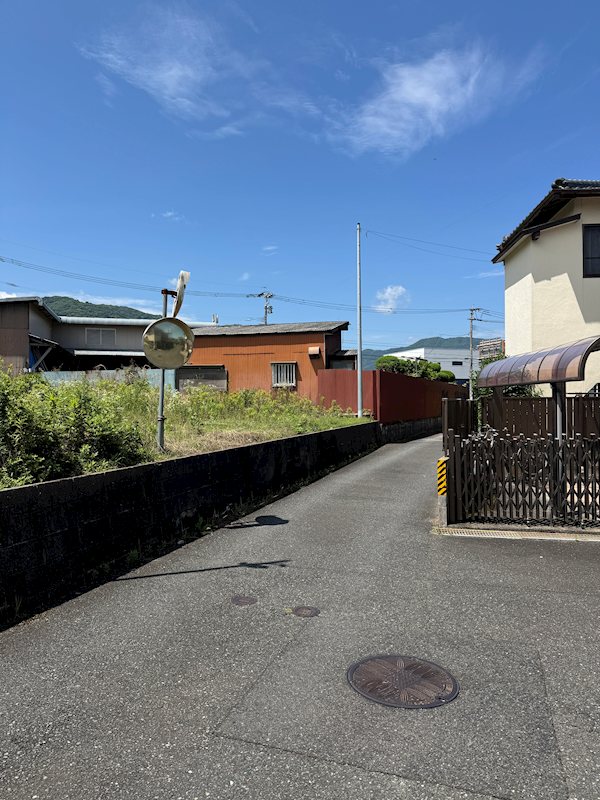 小倉南区朽網西2丁目(土地) 現地写真