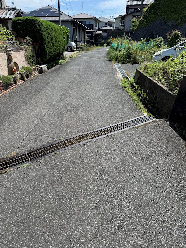 小倉南区朽網西2丁目(土地) 現地写真