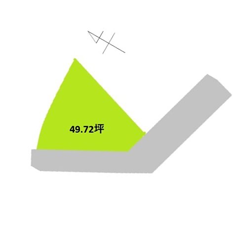 小倉南区沼緑町3丁目7　(土地) 間取図・土地図