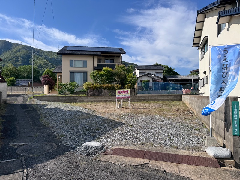 小倉南区沼緑町3丁目7　(土地) 建物プラン例（外観写真）