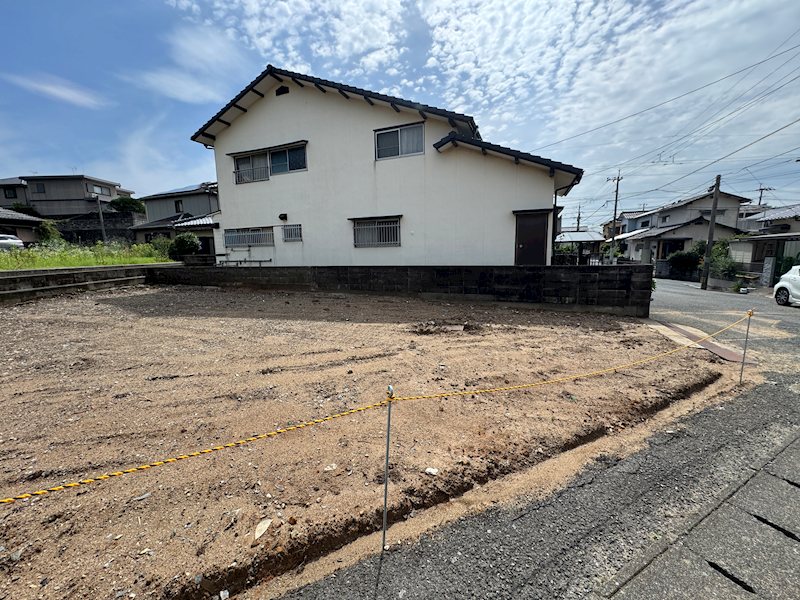 小倉南区沼緑町3丁目7　(土地) 現地写真