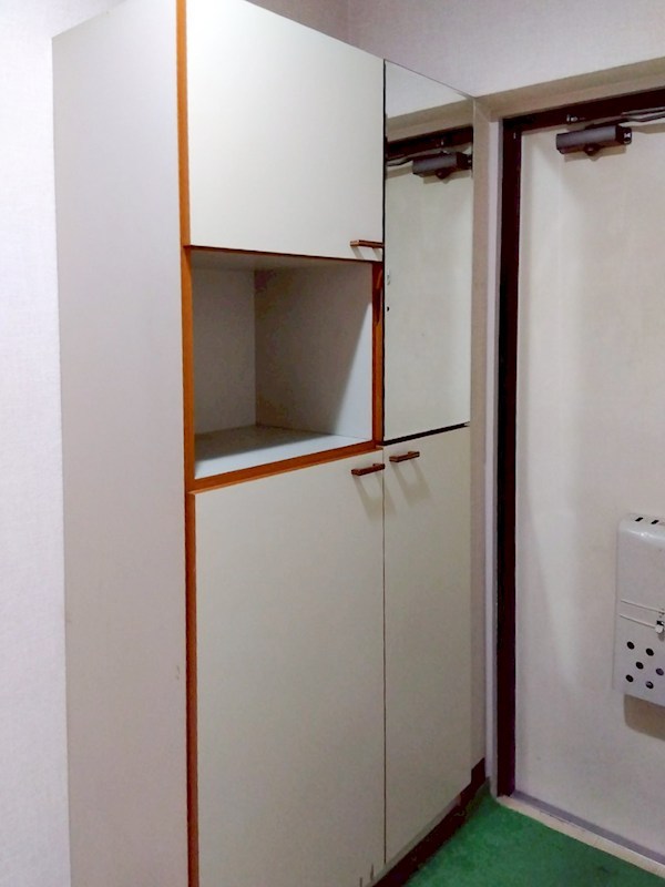 小倉南区朽網西6丁目　エクレール朽網（UF）中古マンション 現地写真（玄関）