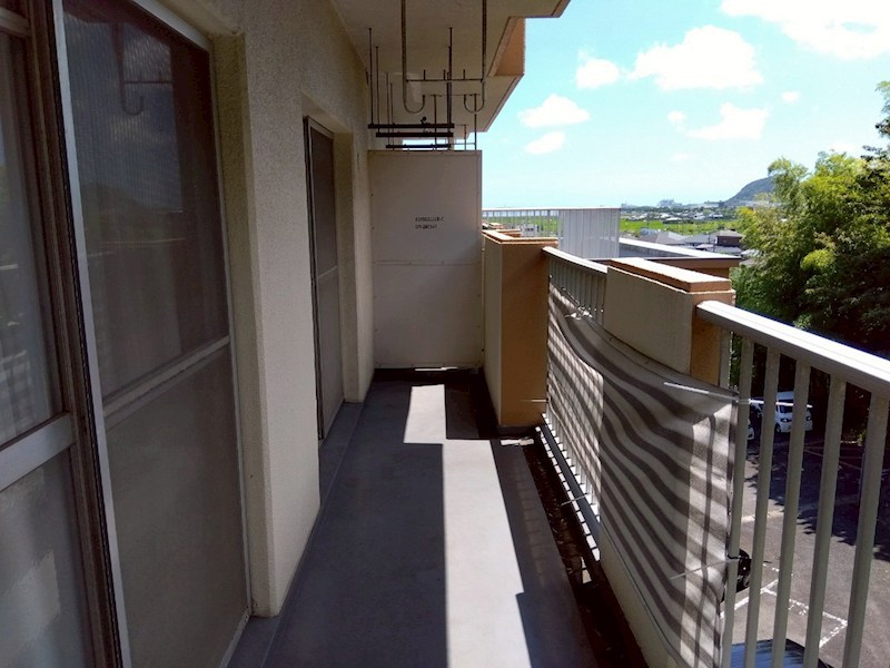 小倉南区朽網西6丁目　エクレール朽網（UF）中古マンション 現地写真（バルコニー）