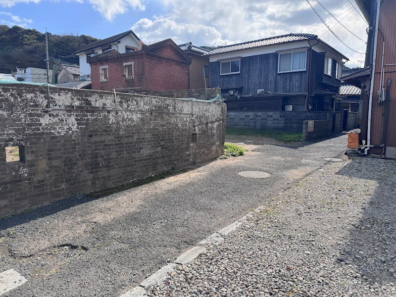 門司区恒見町（UF)売土地 現地写真（前面道路含む現地写真）