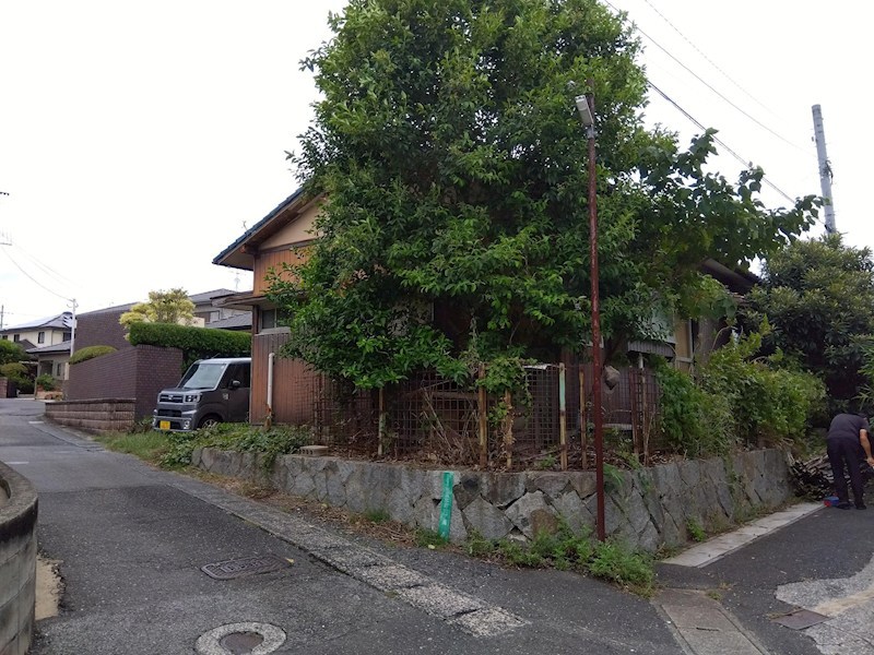 小倉南区葛原本町6丁目４（UF)　土地 現地写真