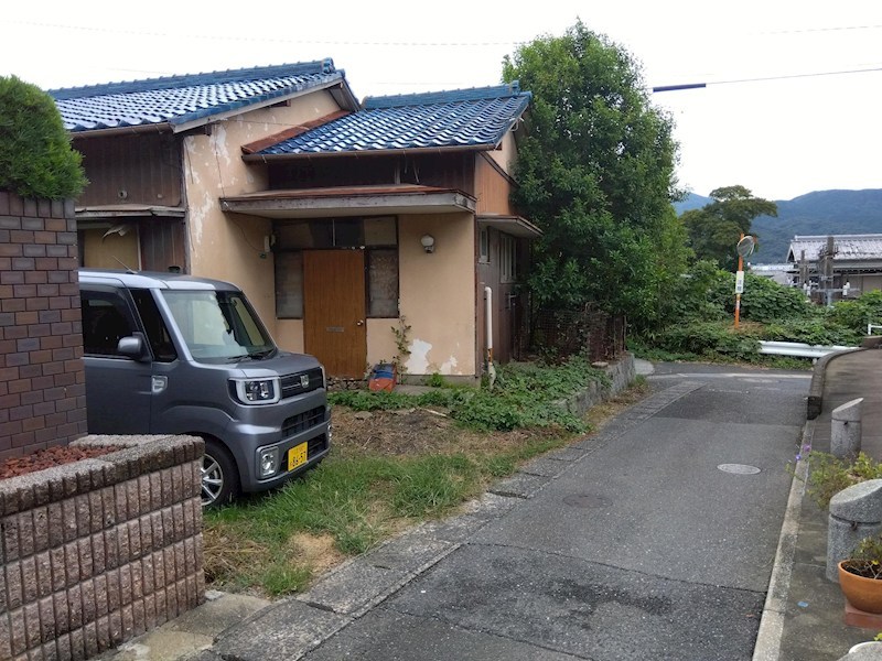 小倉南区葛原本町6丁目４（UF)　土地 現地写真（前面道路含む現地写真）