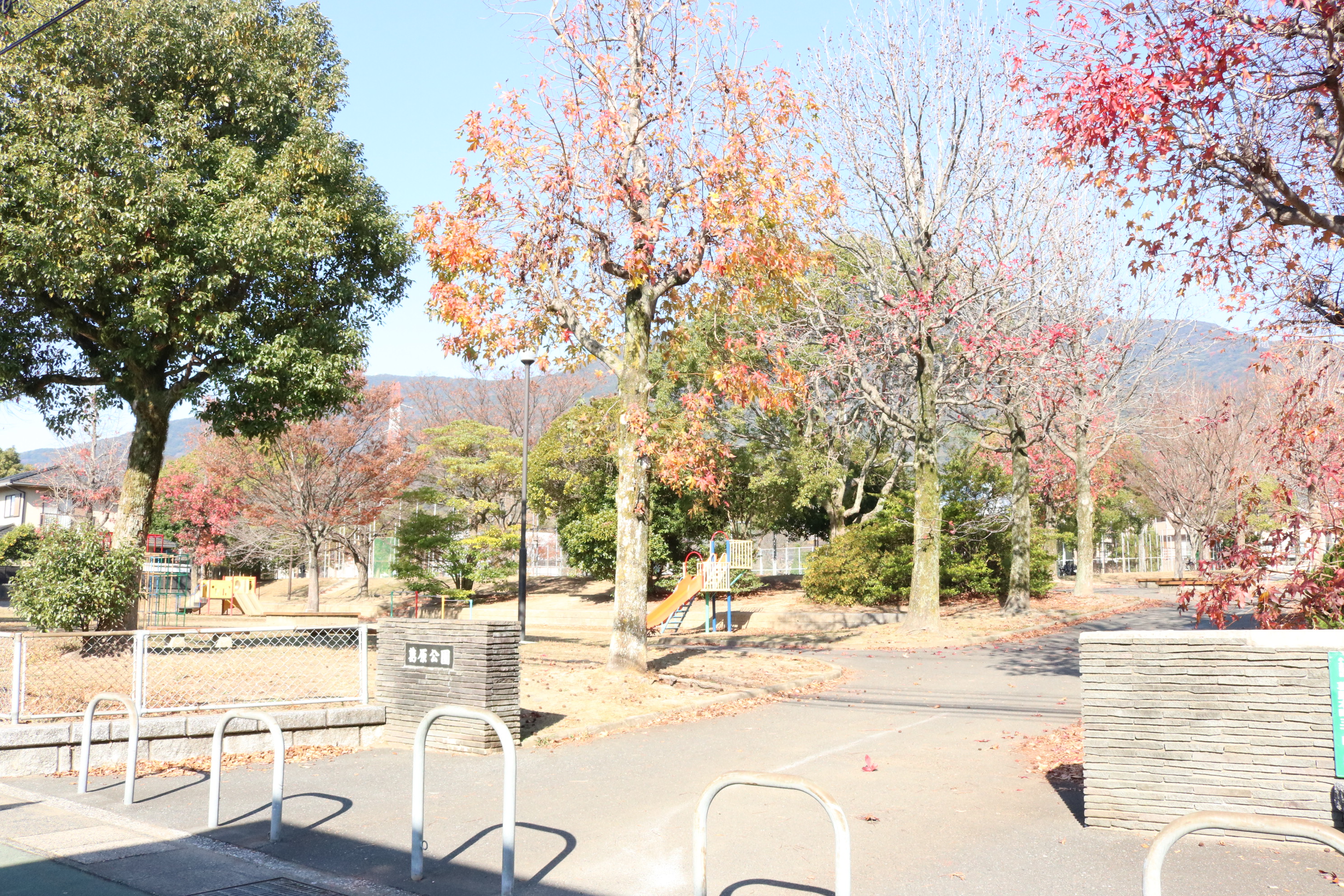 小倉南区葛原本町6丁目４（UF)　土地 公園