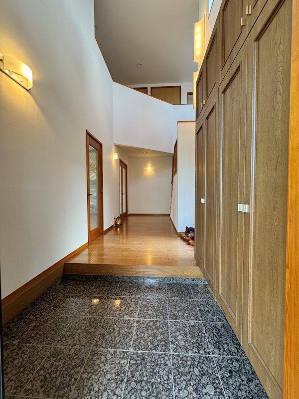 苅田町尾倉3丁目　(UF)　中古戸建 現地写真（玄関）