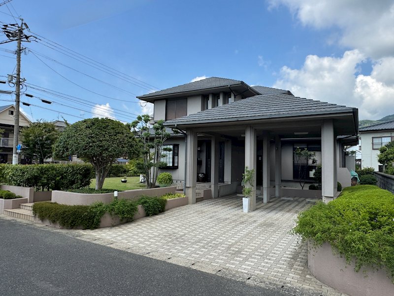 苅田町尾倉3丁目　(UF)　中古戸建 現地写真（庭）