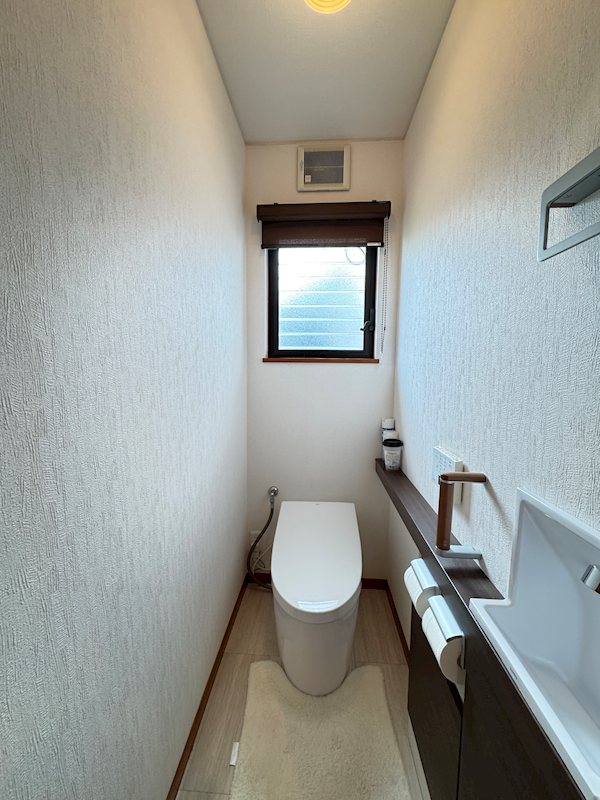苅田町尾倉3丁目　(UF)　中古戸建 内観写真（トイレ）