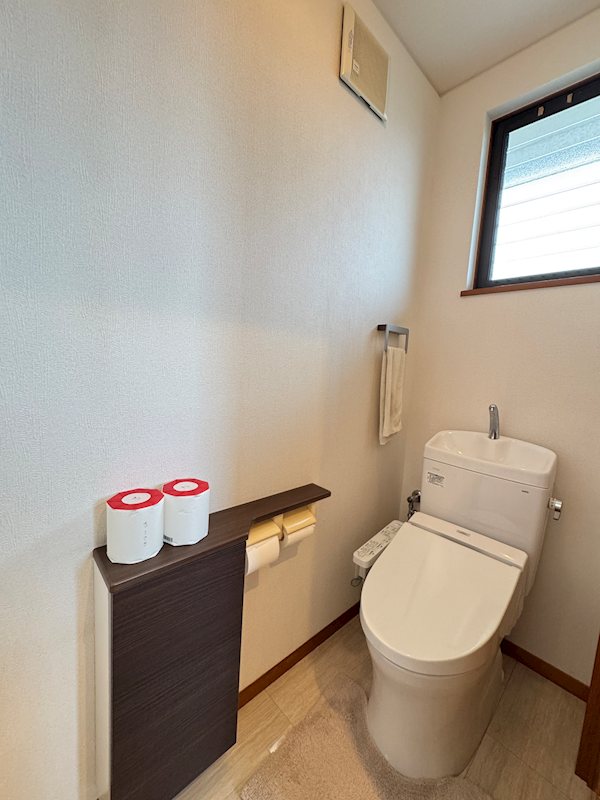 苅田町尾倉3丁目　(UF)　中古戸建 内観写真（トイレ）
