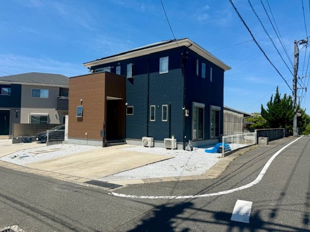 苅田町若久町2丁目（UF）中古戸建 現地写真（前面道路含む現地写真）