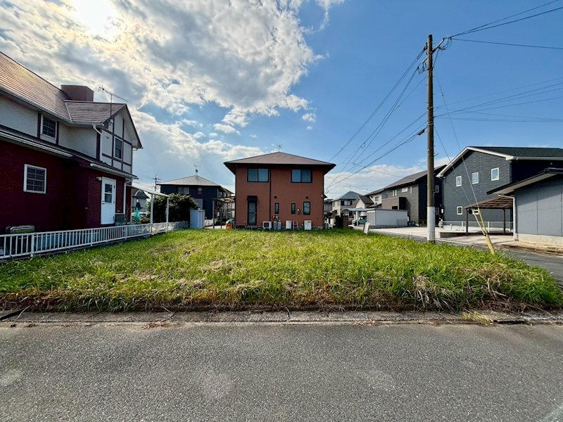 行橋市大字金屋 (UF) 土地 現地写真