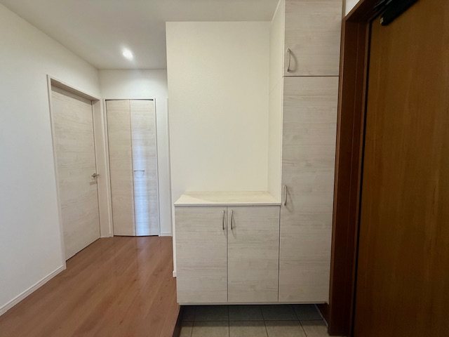 行橋市西泉3丁目　(UF)　中古戸建 現地写真（玄関）