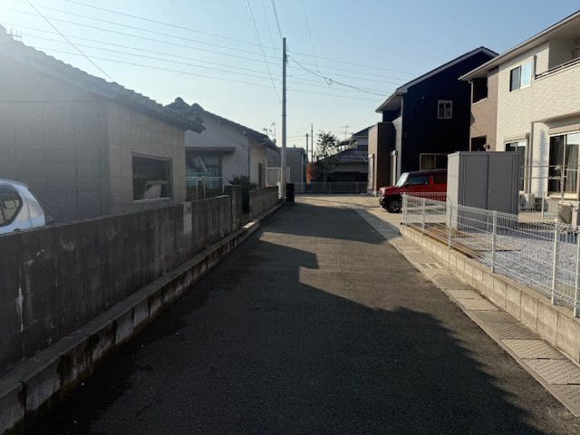 行橋市西泉3丁目　(UF)　中古戸建 現地写真（前面道路含む現地写真）